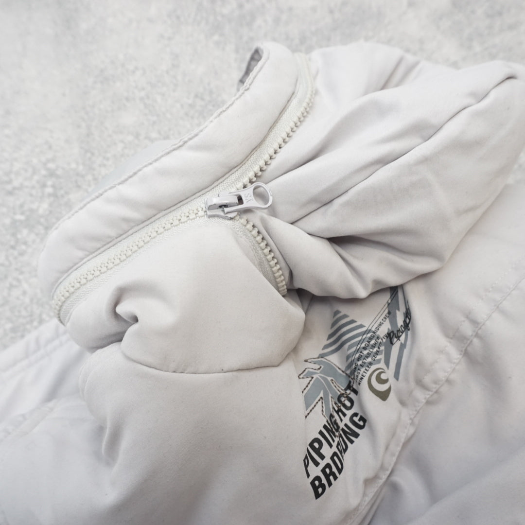 Piping Hot Embroidered Branding Coat