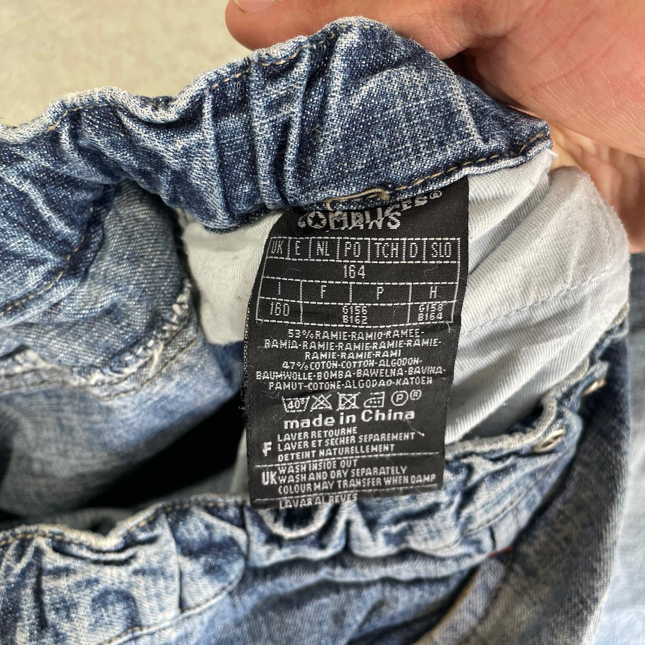 2000s Baggy Y2K Jeans Cargo