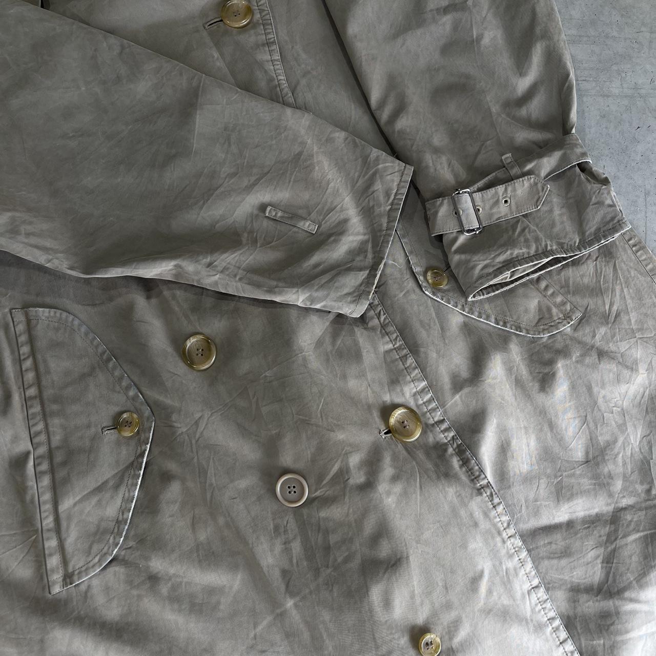 90s Burberry Double Breasted Coat
