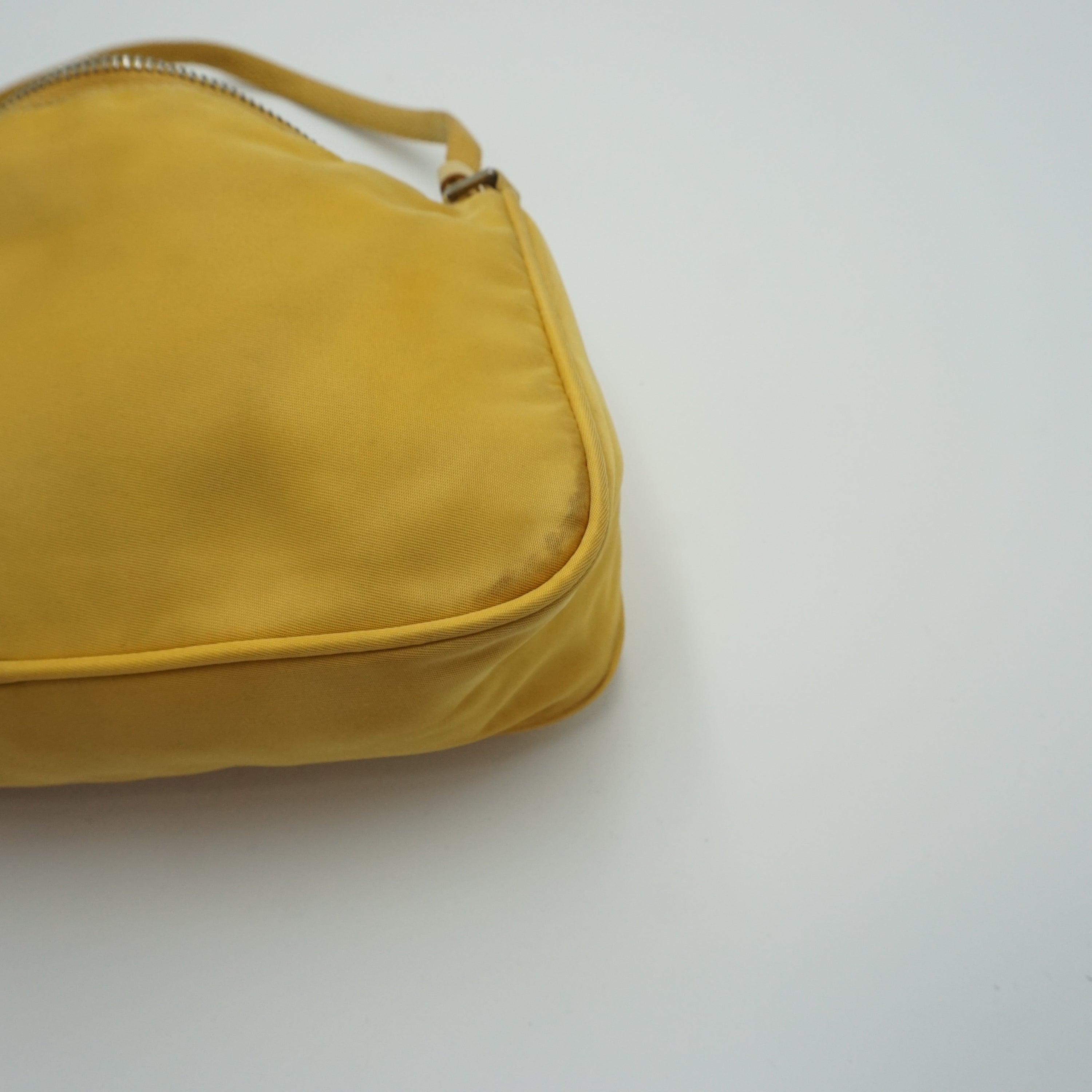2000s Prada Nylon Mini Handbag