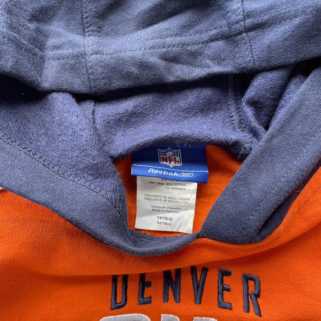 2000s Reebok Denver Broncos Hoodie