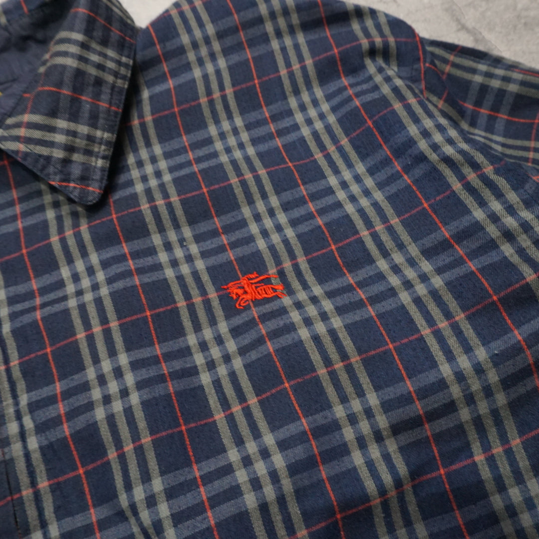 80s Burberrys Reversible Harrington Jacket