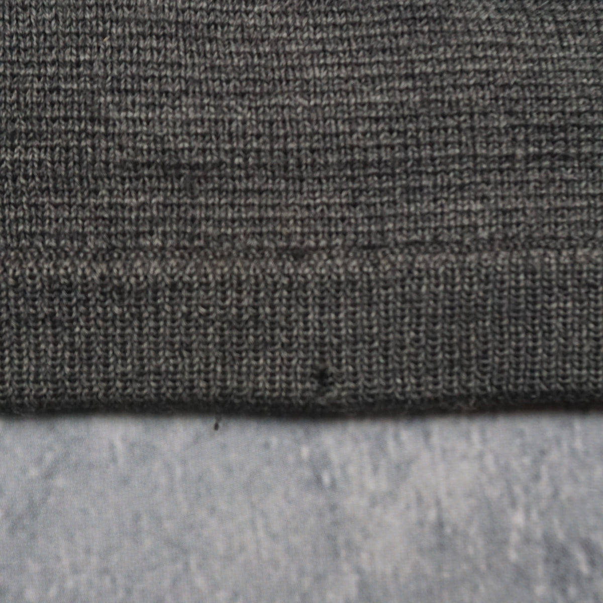 2000s Burberry Black Label Wool Leather Trim Zip Up Knit