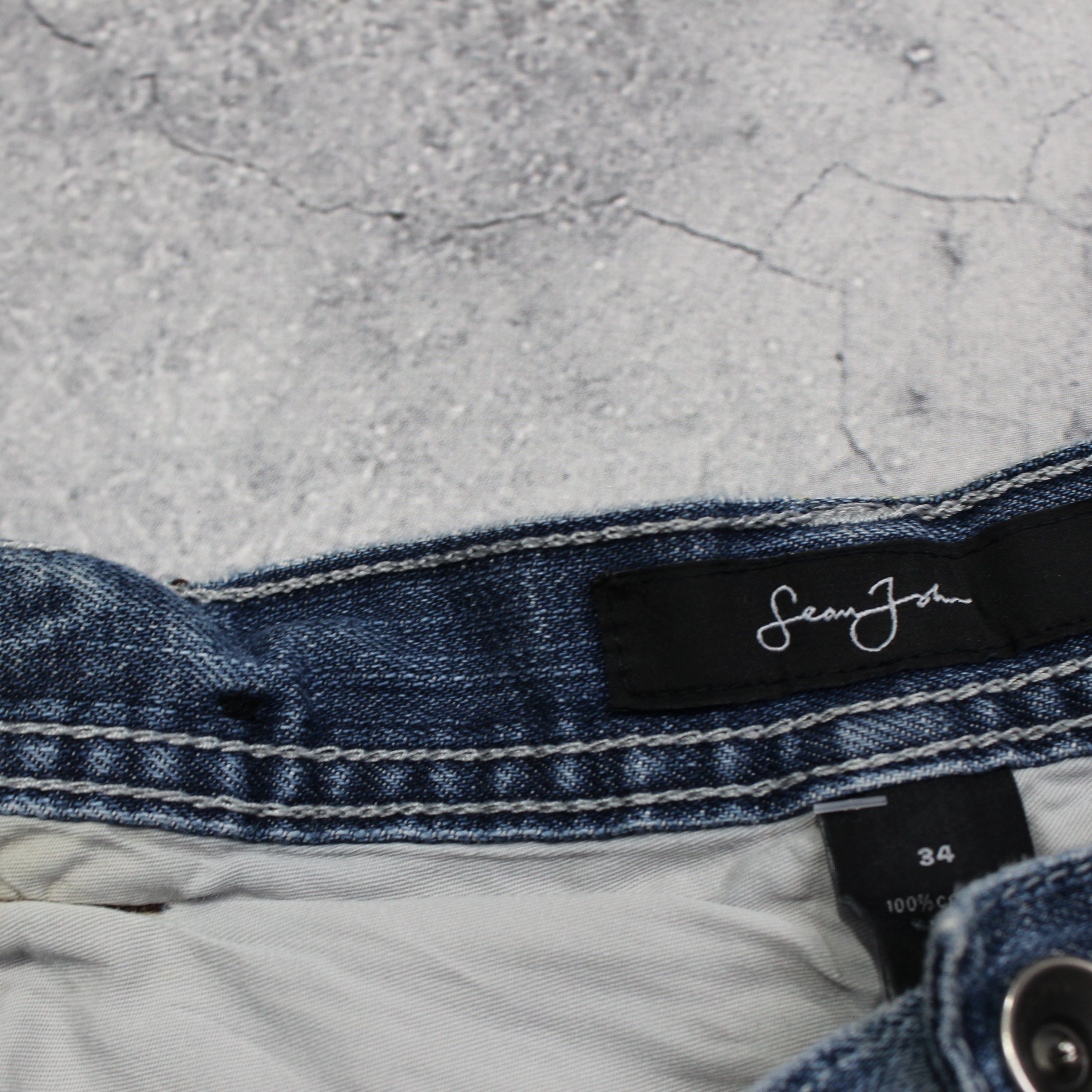 2000s Sean John Baggy Jeans