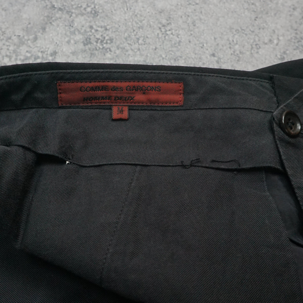 Comme Des Garcons Homme Deux Tailored tapered Leg Pants