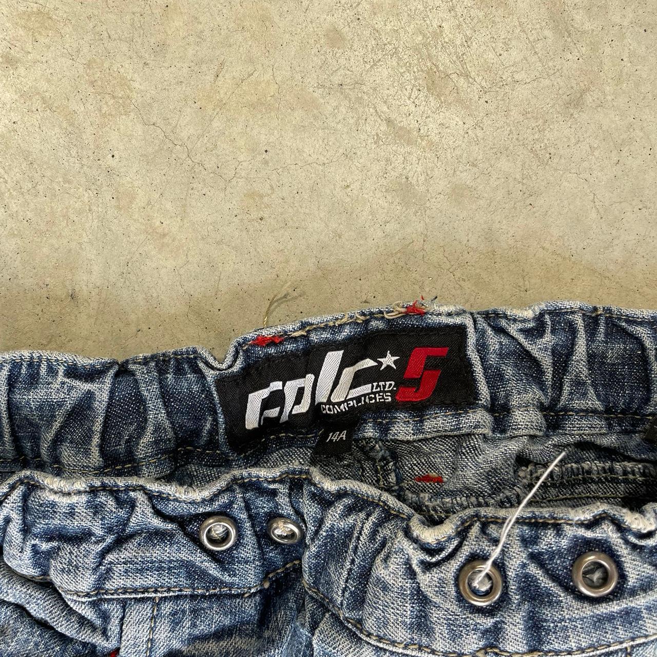 2000s Baggy Y2K Jeans Cargo