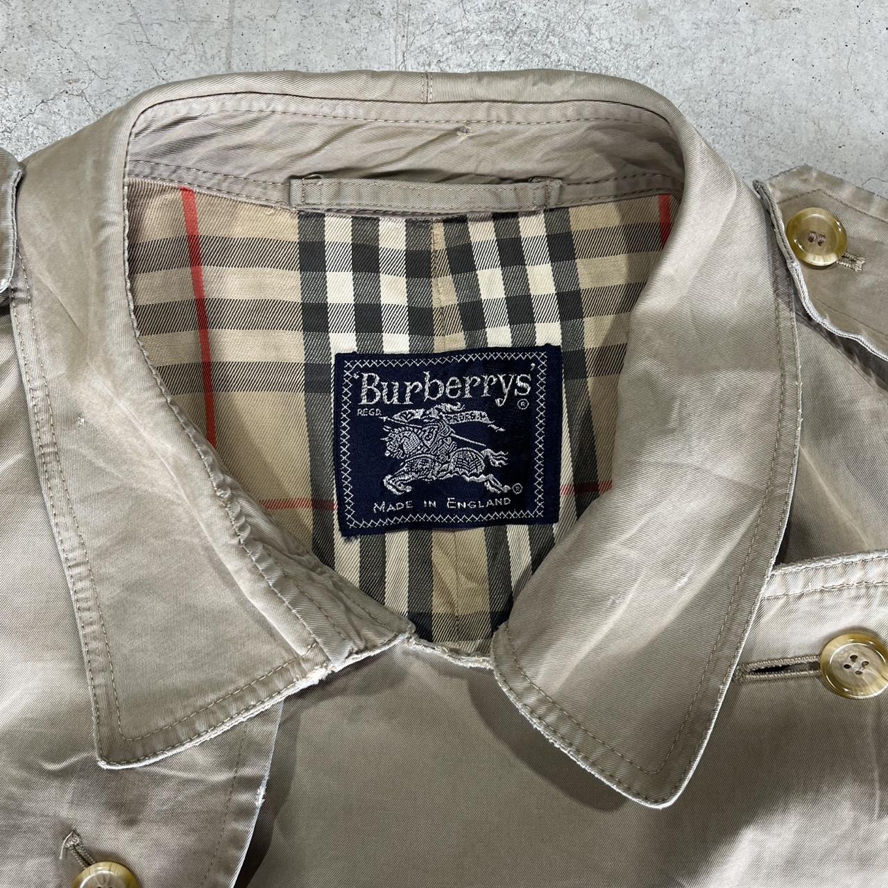 90s Burberry Double Breasted Coat