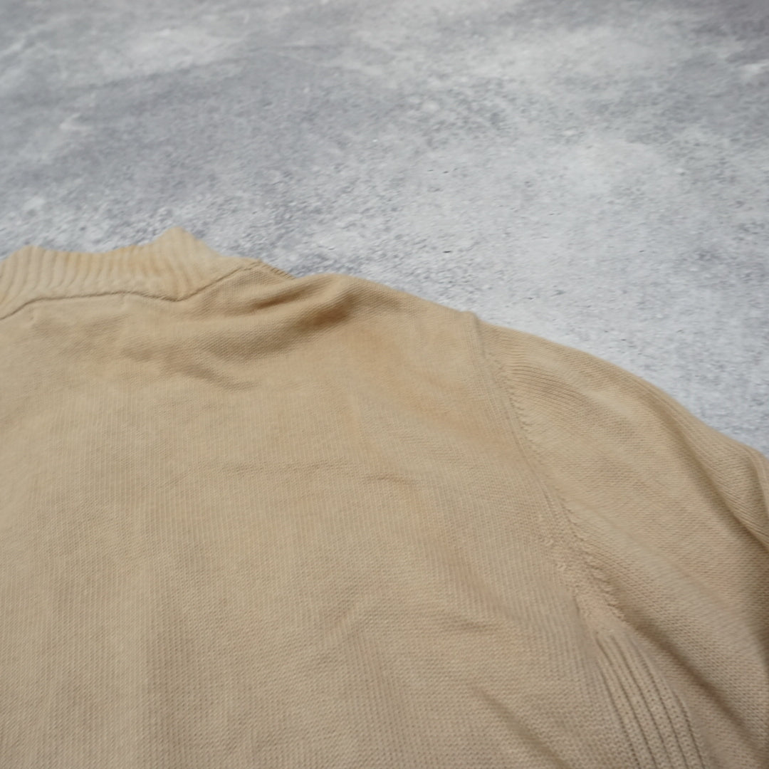 2000s Burberry Black Label Zip Up