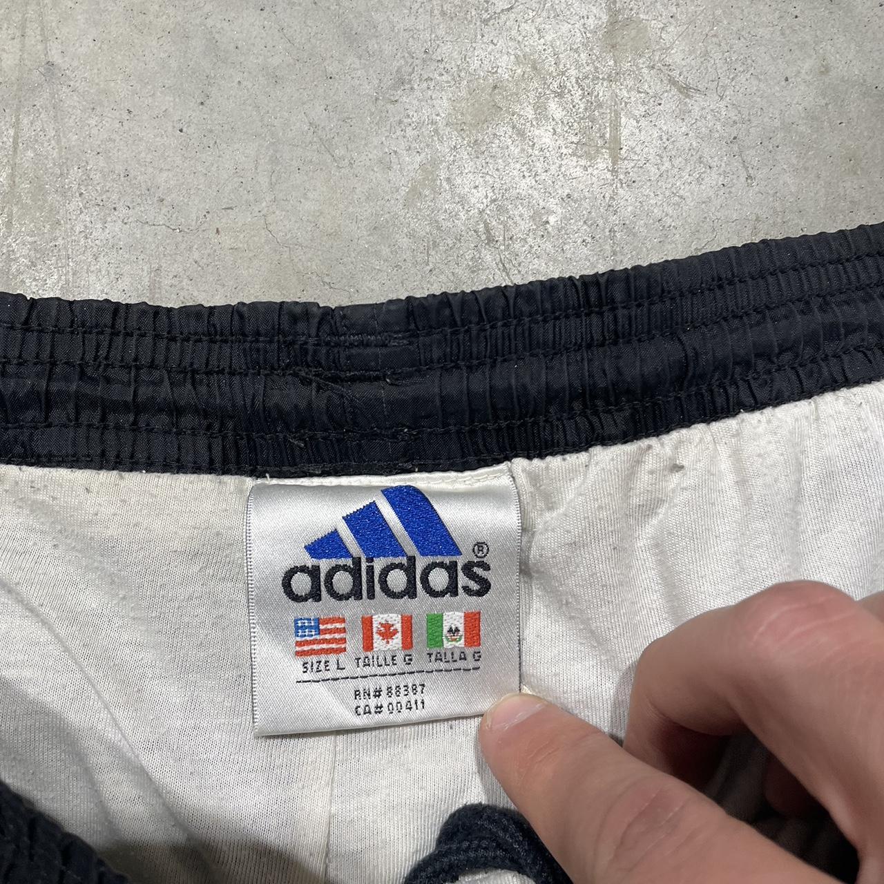 2000s Adidas Elastic Cuff Pants